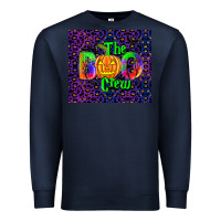 Navy the boo crew tumbler Premium Sweatshirt - JahusDesignShop
