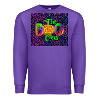 Purple the boo crew tumbler Premium Sweatshirt - JahusDesignShop