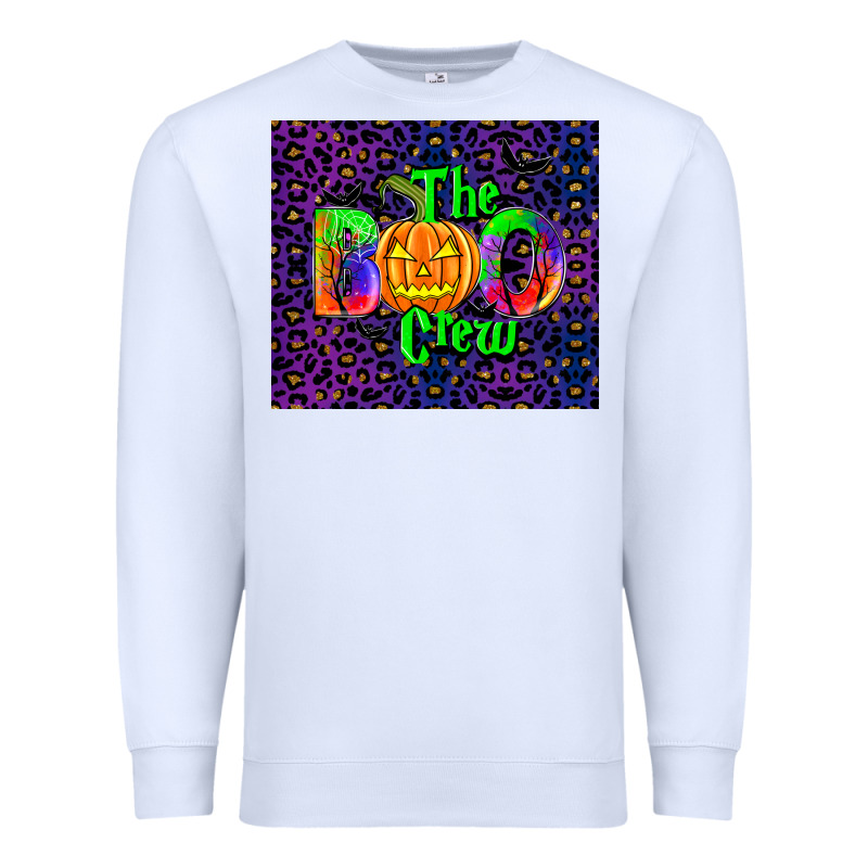 The Boo Crew Tumbler Premium Sweatshirt by JahusDesignShop | Teevron
