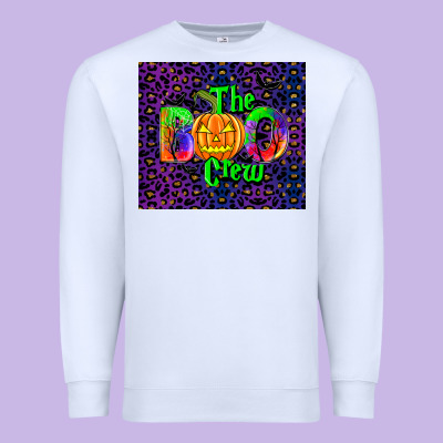 The Boo Crew Tumbler Premium Sweatshirt Designed By Jahusdesignshop