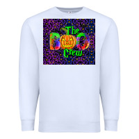White the boo crew tumbler Premium Sweatshirt - JahusDesignShop
