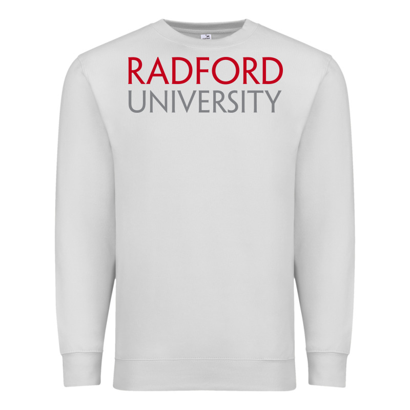 Radford University Wordmark Premium Sweatshirt by linhVisuals | Teevron