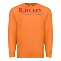 Carrot Rutgers University Newark Logotype Premium Sweatshirt - linhVisuals