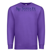 Purple Santa Fe College Premium Sweatshirt - linhVisuals