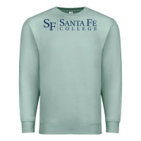 Seafoam Santa Fe College Premium Sweatshirt - linhVisuals