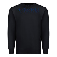Black Santa Fe College Premium Sweatshirt - linhVisuals