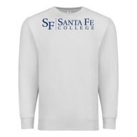 Dove Grey Santa Fe College Premium Sweatshirt - linhVisuals