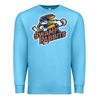 Ocean Blue greenville-swamp-rabbits-merch Premium Sweatshirt - linhVisuals