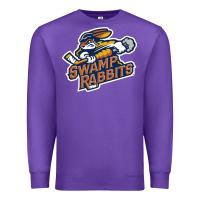Purple greenville-swamp-rabbits-merch Premium Sweatshirt - linhVisuals