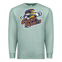 Seafoam greenville-swamp-rabbits-merch Premium Sweatshirt - linhVisuals
