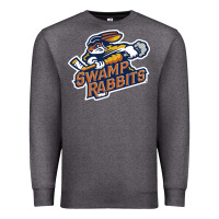Charcoal Heather greenville-swamp-rabbits-merch Premium Sweatshirt - linhVisuals