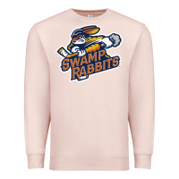 Pale Pink greenville-swamp-rabbits-merch Premium Sweatshirt - linhVisuals