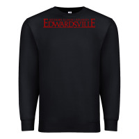 Black Siue Wordmark Premium Sweatshirt - linhVisuals