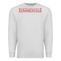 Dove Grey Siue Wordmark Premium Sweatshirt - linhVisuals
