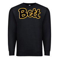 Black bettendorf high school Premium Sweatshirt - linhVisuals