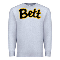 Heather Grey bettendorf high school Premium Sweatshirt - linhVisuals
