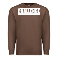 Chestnut the challenge Premium Sweatshirt - linhVisuals