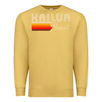 Antique Gold kailua hawaii Premium Sweatshirt - linhVisuals