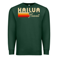 Kailua Hawaii Premium Sweatshirt | Teevron