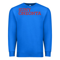 True Royal Suny Oneonta Wordmark Premium Sweatshirt - linhVisuals