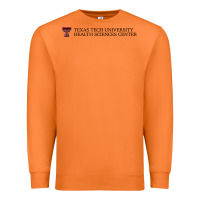 Carrot Texas Tech University Health Sciences Center Wordmark Premium Sweatshirt - linhVisuals