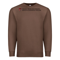 Chestnut Texas Tech University Health Sciences Center Wordmark Premium Sweatshirt - linhVisuals