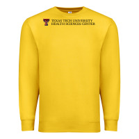 Lemon Texas Tech University Health Sciences Center Wordmark Premium Sweatshirt - linhVisuals