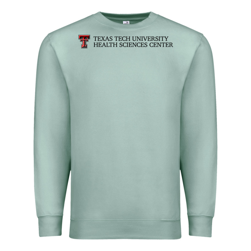 Texas Tech University Health Sciences Center Wordmark Premium Sweatshirt by linhVisuals | Teevron