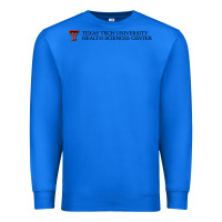 True Royal Texas Tech University Health Sciences Center Wordmark Premium Sweatshirt - linhVisuals