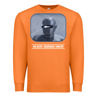 Carrot klaatu barada nikto Premium Sweatshirt - linhVisuals