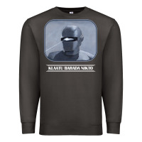 Smoke klaatu barada nikto Premium Sweatshirt - linhVisuals