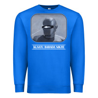 True Royal klaatu barada nikto Premium Sweatshirt - linhVisuals