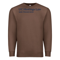 Chestnut Uc Hastings Wordmark 2019 Premium Sweatshirt - linhVisuals