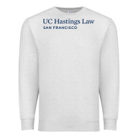 Oatmeal Heather Uc Hastings Wordmark 2019 Premium Sweatshirt - linhVisuals
