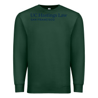Sports Green Uc Hastings Wordmark 2019 Premium Sweatshirt - linhVisuals