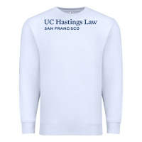 White Uc Hastings Wordmark 2019 Premium Sweatshirt - linhVisuals