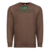 Chestnut University Of Alaska Anchorage Premium Sweatshirt - linhVisuals