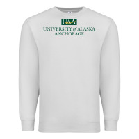 Dove Grey University Of Alaska Anchorage Premium Sweatshirt - linhVisuals