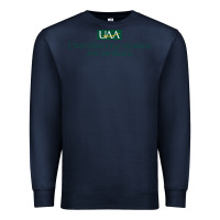 Navy University Of Alaska Anchorage Premium Sweatshirt - linhVisuals