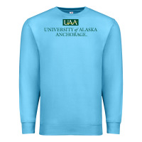Ocean Blue University Of Alaska Anchorage Premium Sweatshirt - linhVisuals