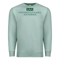 Seafoam University Of Alaska Anchorage Premium Sweatshirt - linhVisuals