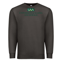 Smoke University Of Alaska Anchorage Premium Sweatshirt - linhVisuals