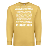 Antique Gold law and order svu opening monologue Premium Sweatshirt - linhVisuals