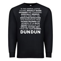 Black law and order svu opening monologue Premium Sweatshirt - linhVisuals