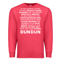 Cardinal law and order svu opening monologue Premium Sweatshirt - linhVisuals