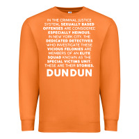 Carrot law and order svu opening monologue Premium Sweatshirt - linhVisuals
