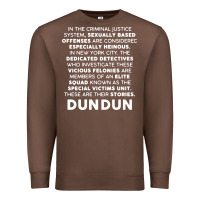 Chestnut law and order svu opening monologue Premium Sweatshirt - linhVisuals
