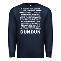 Navy law and order svu opening monologue Premium Sweatshirt - linhVisuals