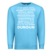 Ocean Blue law and order svu opening monologue Premium Sweatshirt - linhVisuals