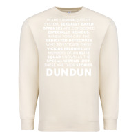 Sandshell law and order svu opening monologue Premium Sweatshirt - linhVisuals